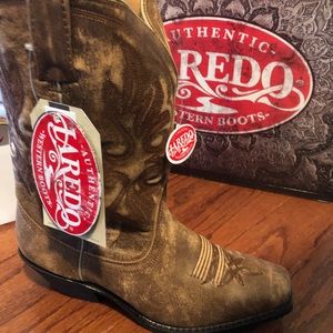 Brand new Laredo cowgirl boots-size 10